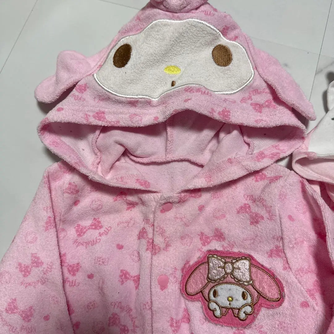 Kitty Kuromi My Melo Korilakkuma 2way Romper Sanrio Minnie Set