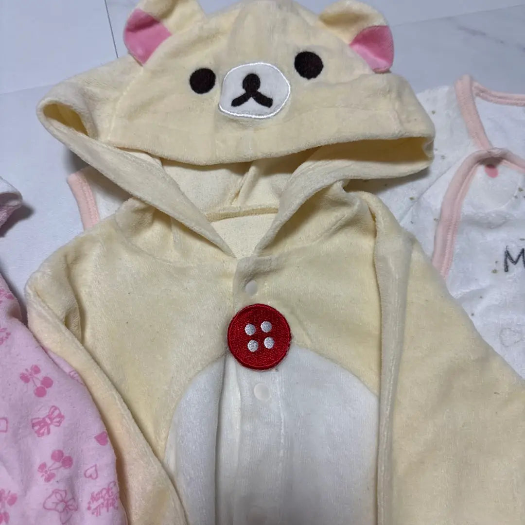 Kitty Kuromi My Melo Korilakkuma 2way Romper Sanrio Minnie Set