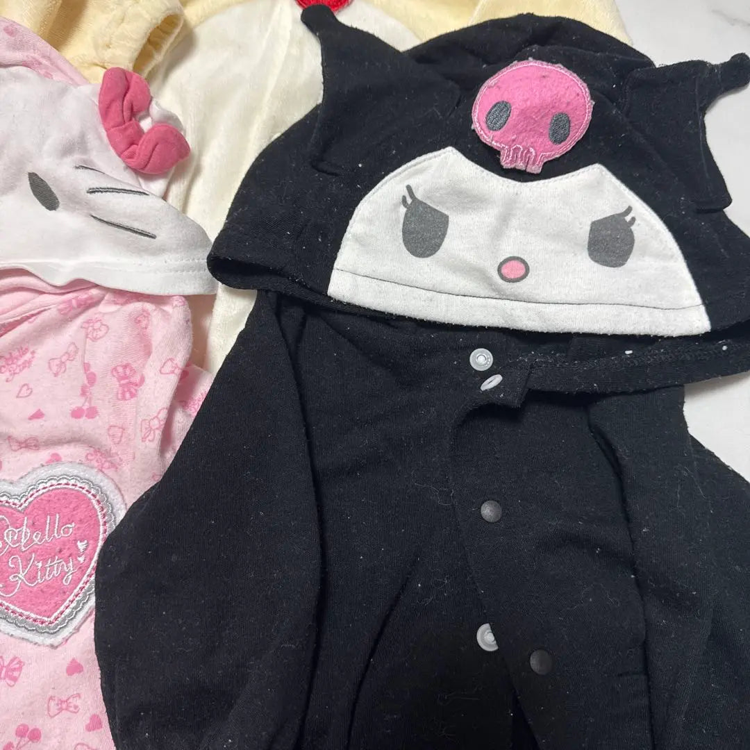 Kitty Kuromi My Melo Korilakkuma 2way Romper Sanrio Minnie Set