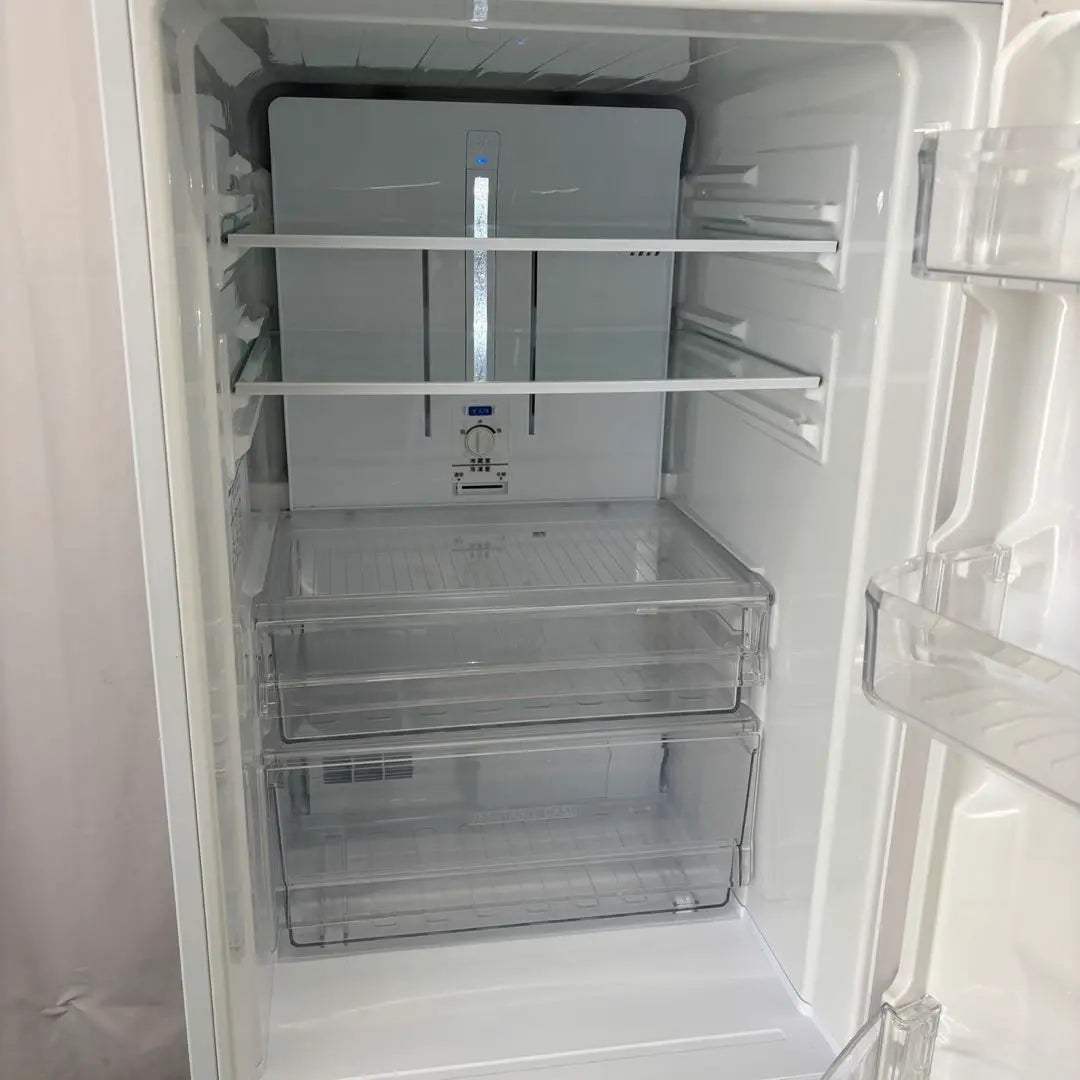 ★399 Sharp refrigerator 272 liters large free installation cheap white beautiful used