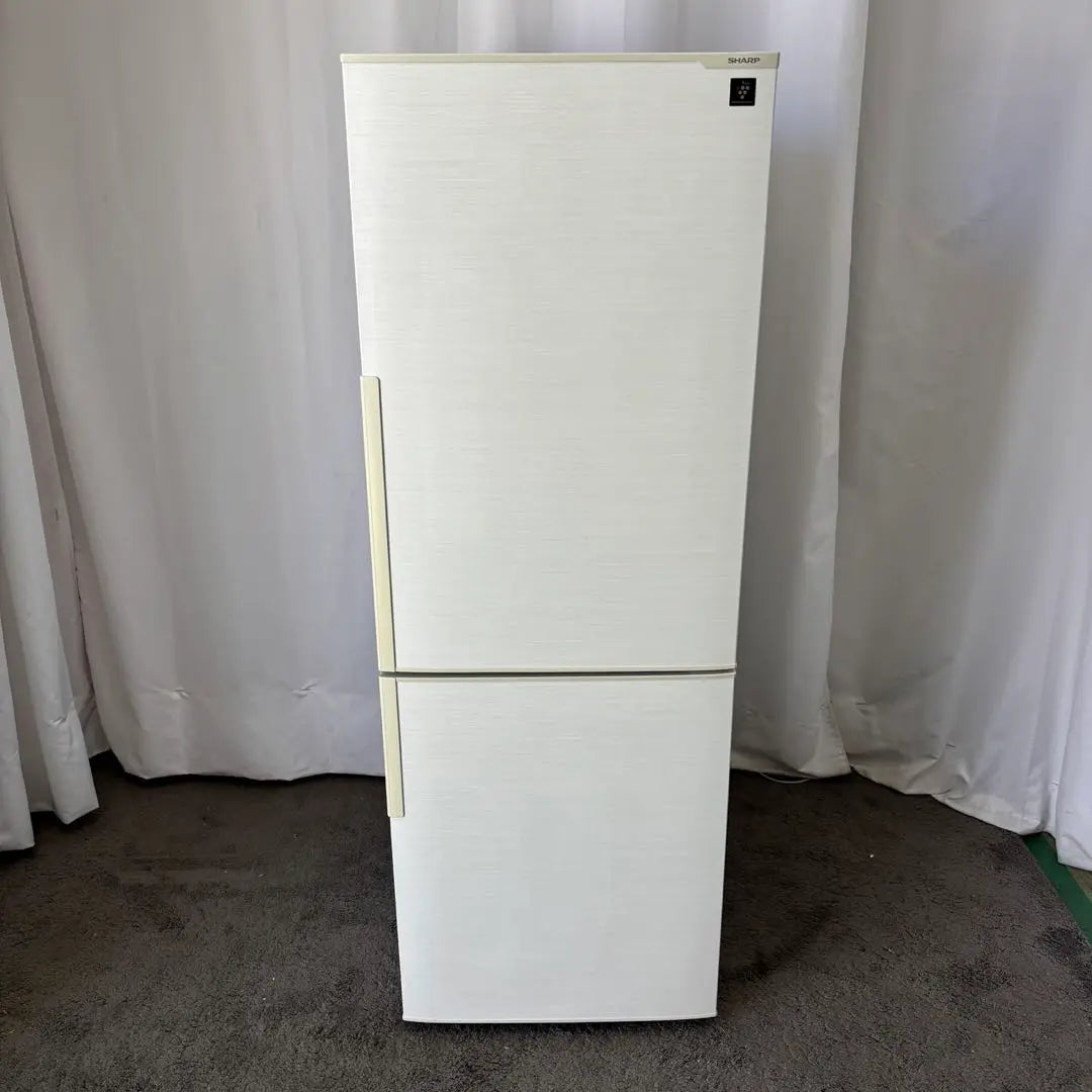 ★399 Sharp refrigerator 272 liters large free installation cheap white beautiful used