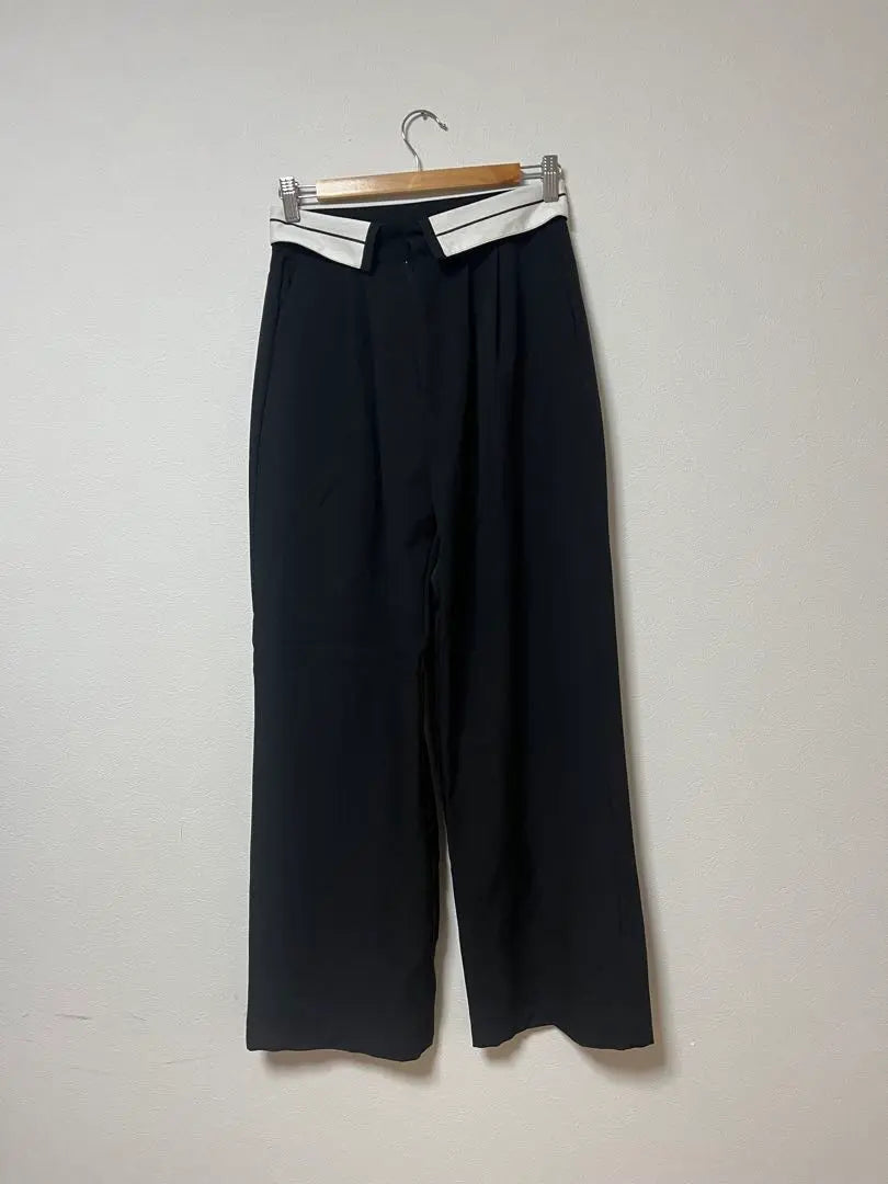 ◎ GRL Waist Folding Pants nh48 Black M