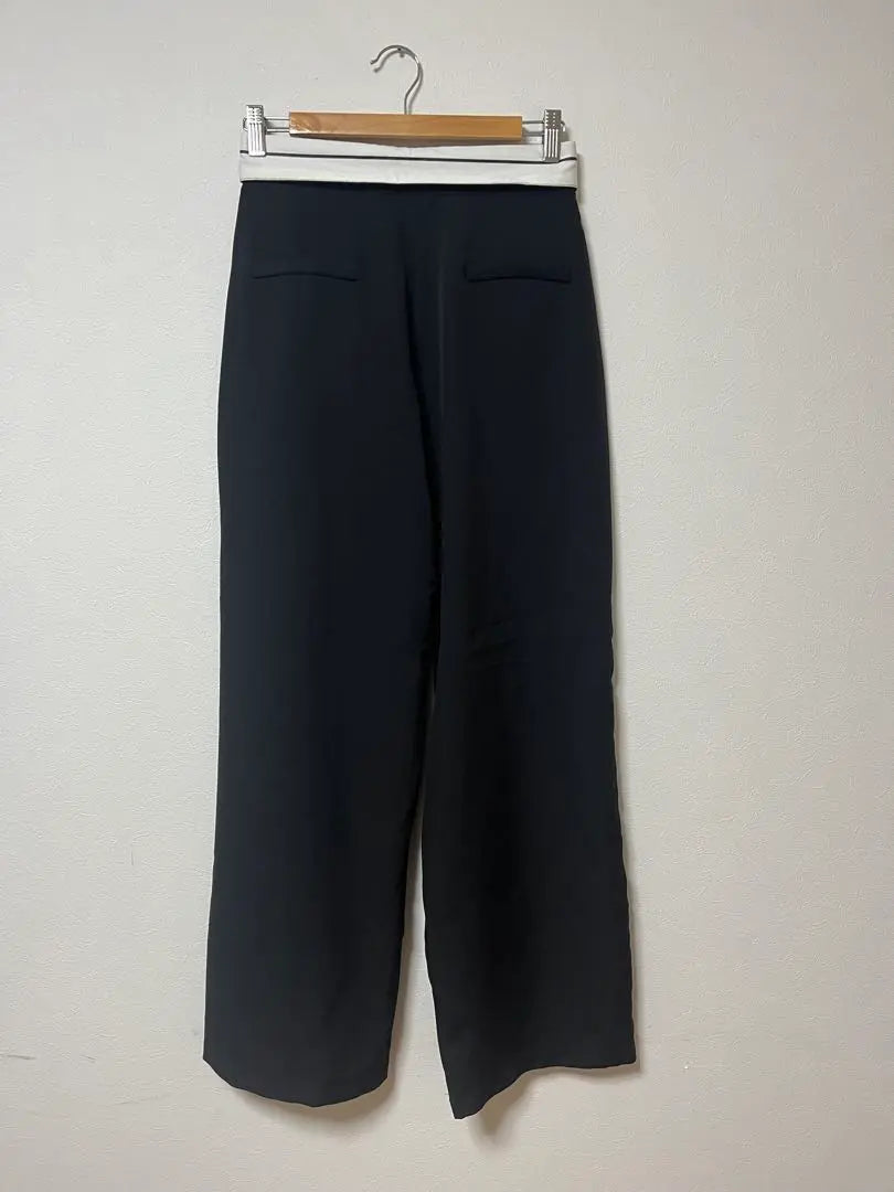 ◎ GRL Waist Folding Pants nh48 Black M