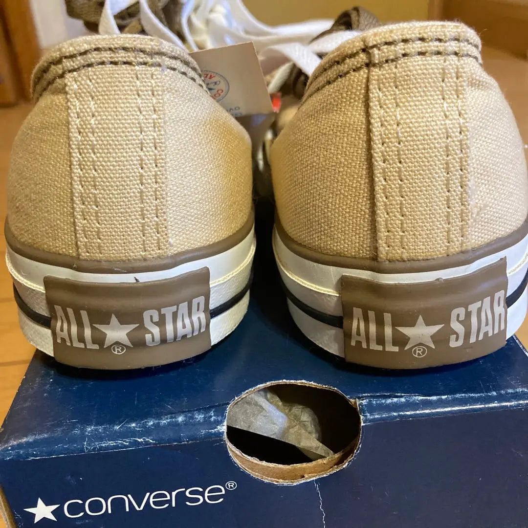 Converse ALL STAR OX 25.5cm Beige/Khaki