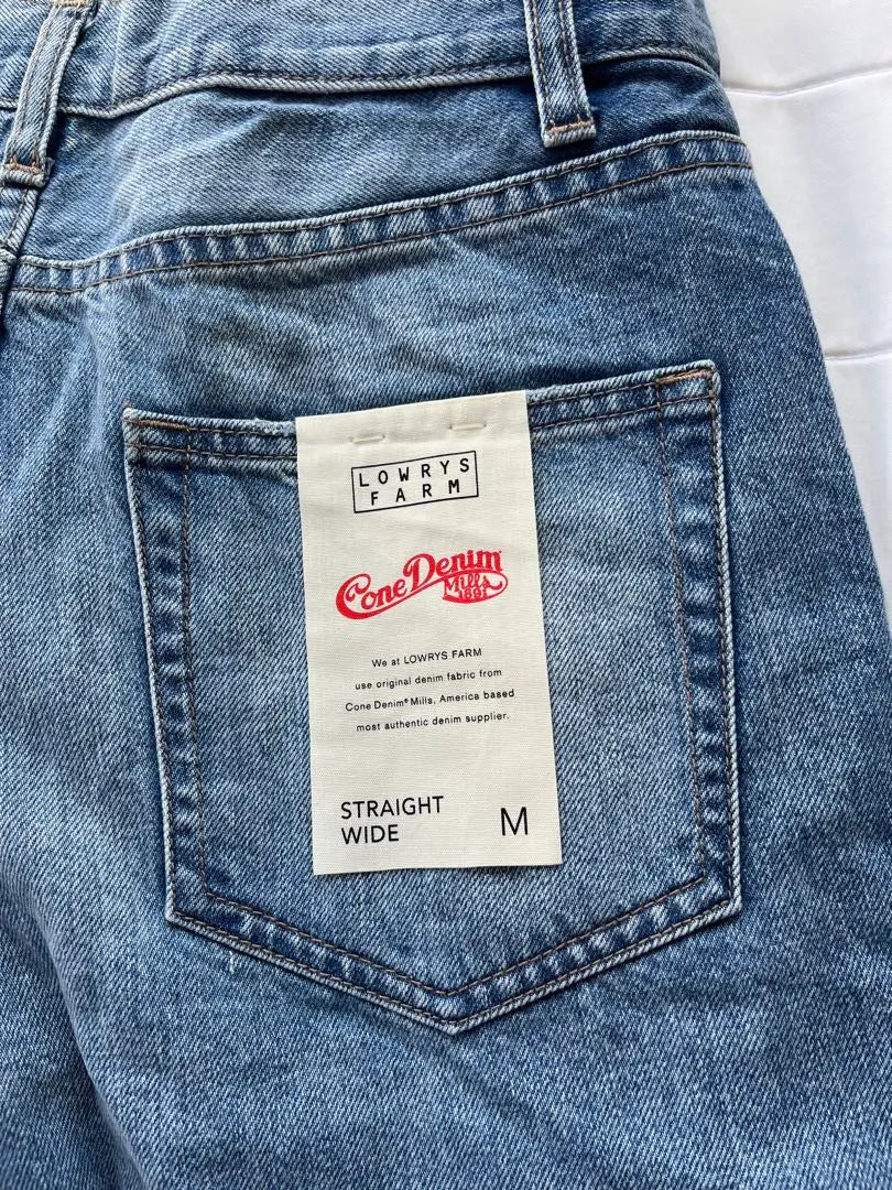 [New and unused] Lowry's Farm Denim M size