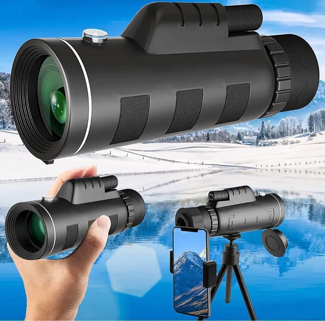 ✨Monoculars✨Telescope High magnification Waterproof Lightweight Smartphone 40x High freshness Compact Live