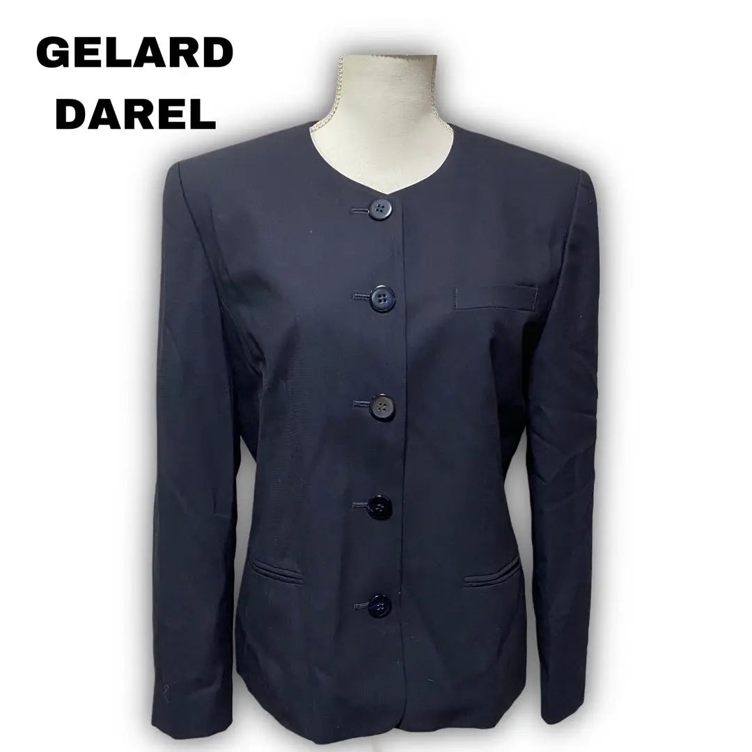 2101★ GERARD DAREL GERARD DAREL Chaqueta sin cuello