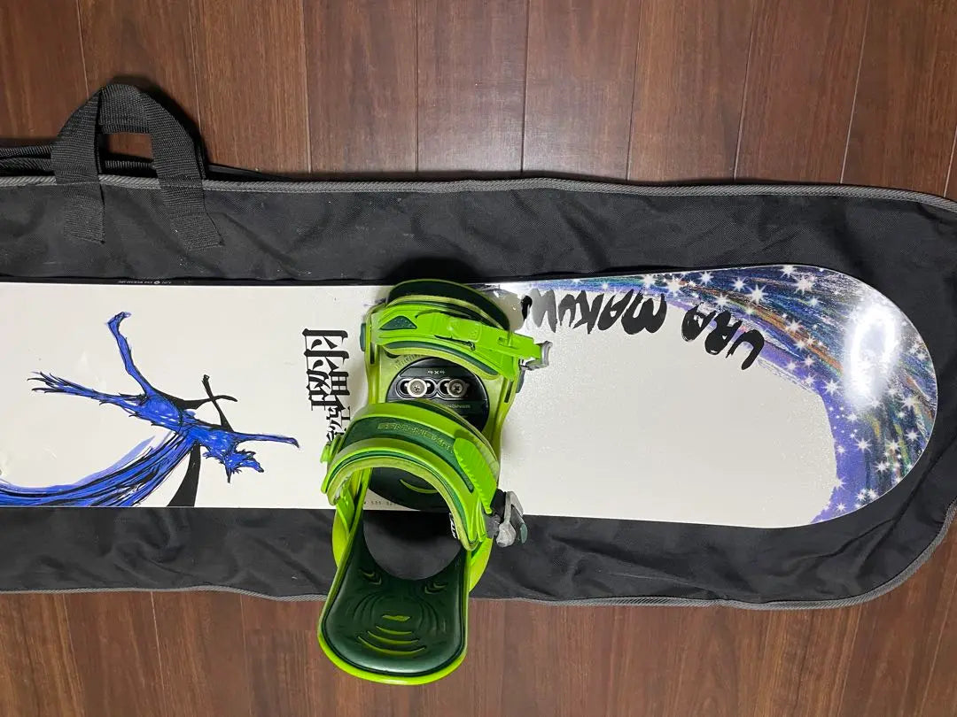 Juego de snowboard Burton vacuum snowboard, etc.