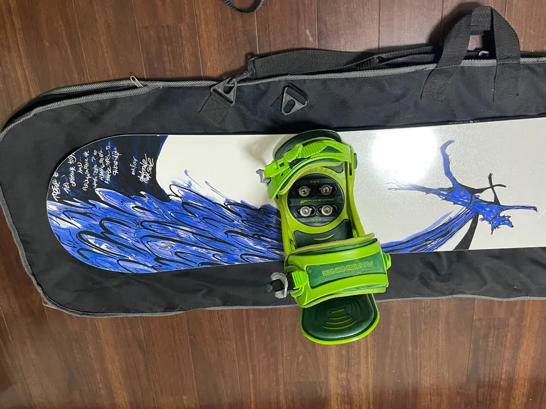 Juego de snowboard Burton vacuum snowboard, etc.