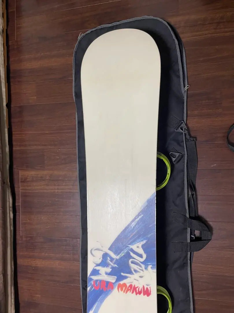 Juego de snowboard Burton vacuum snowboard, etc.