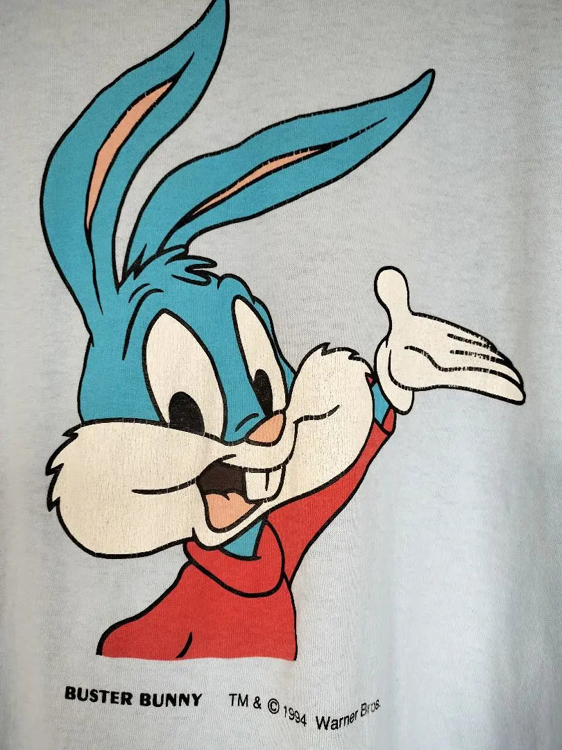 Camiseta Buster Bunny 1994 DOYLE Retro Ropa usada | Buster Bunny Tシャツ 1994 doyle レトロ 古着