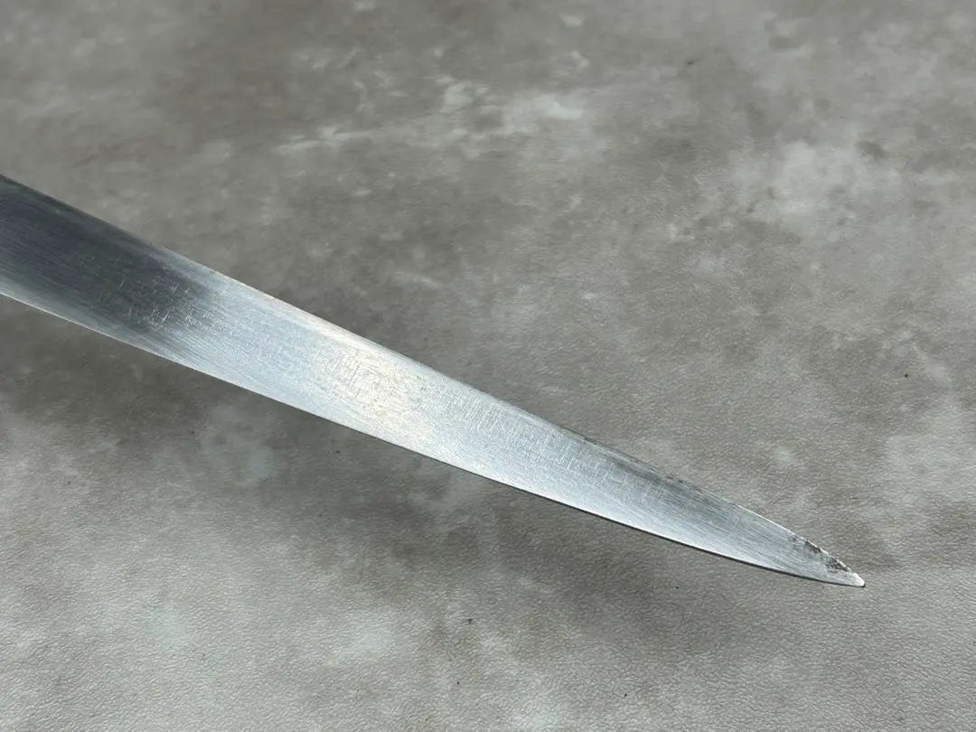 Cuchillo para sashimi Aritsugu de acero japonés puro 2024B Cuchillo Yanagiba con funda