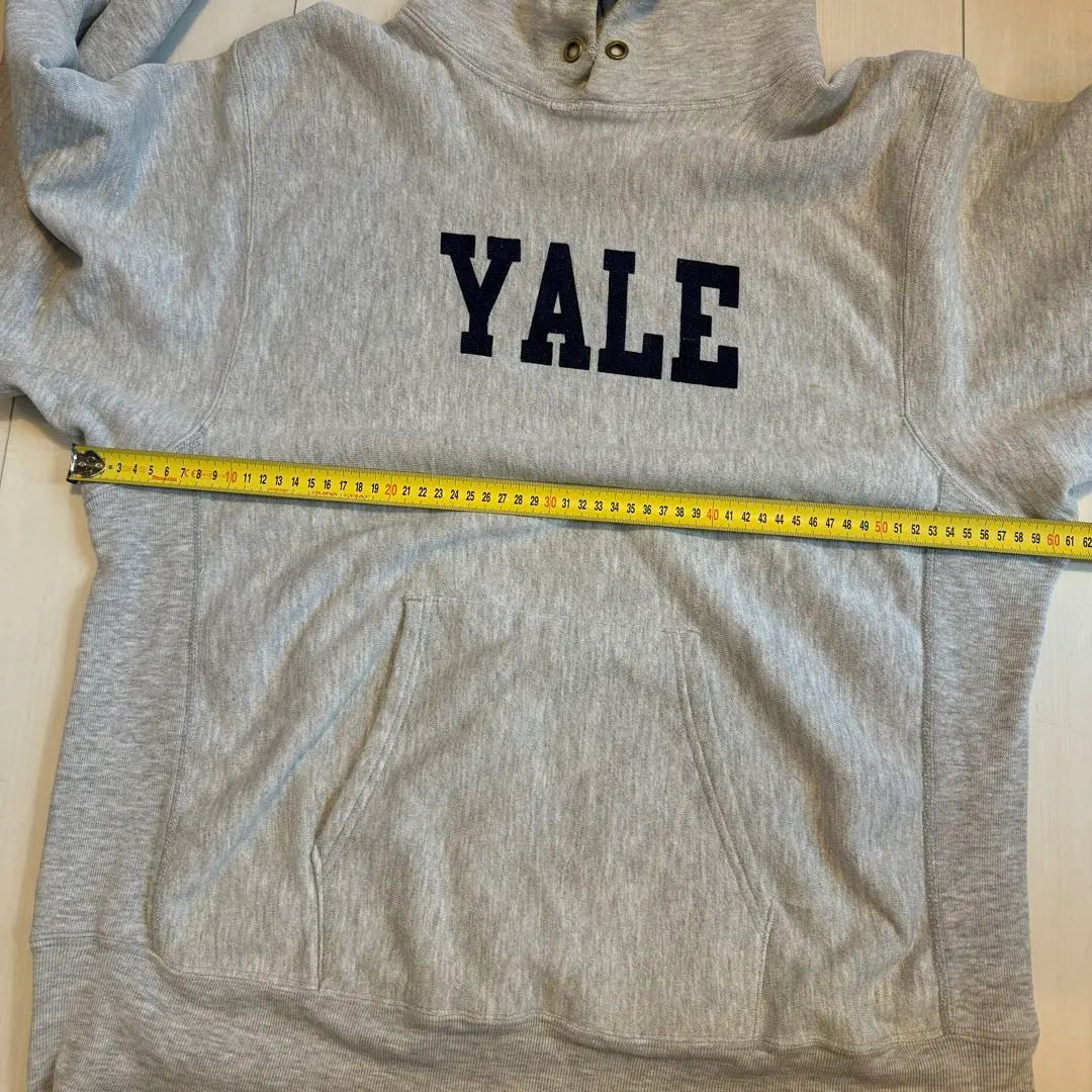 USA made 80's champion YALE XL reverse weave parka 1106