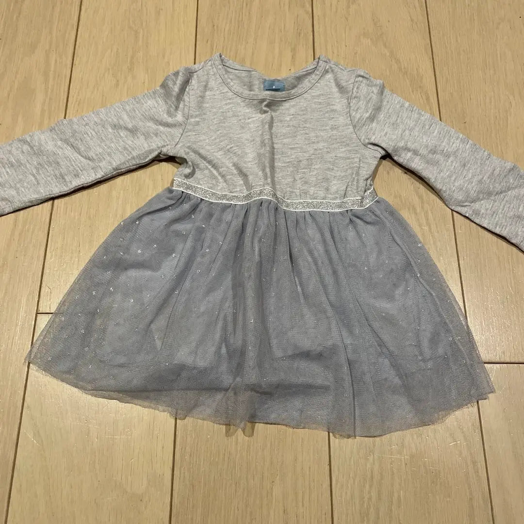 BabyGap Grey Dress 90