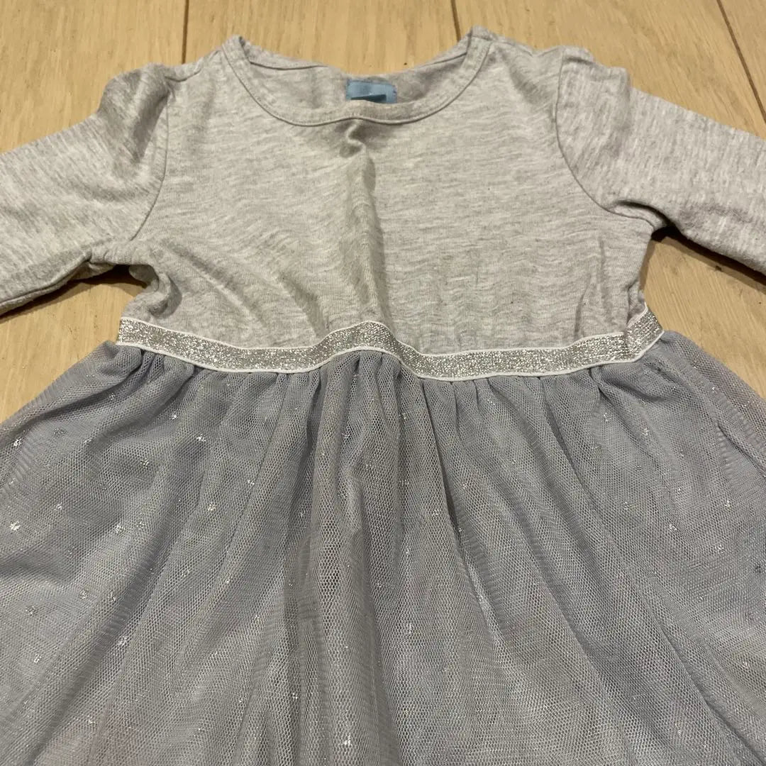 BabyGap Grey Dress 90