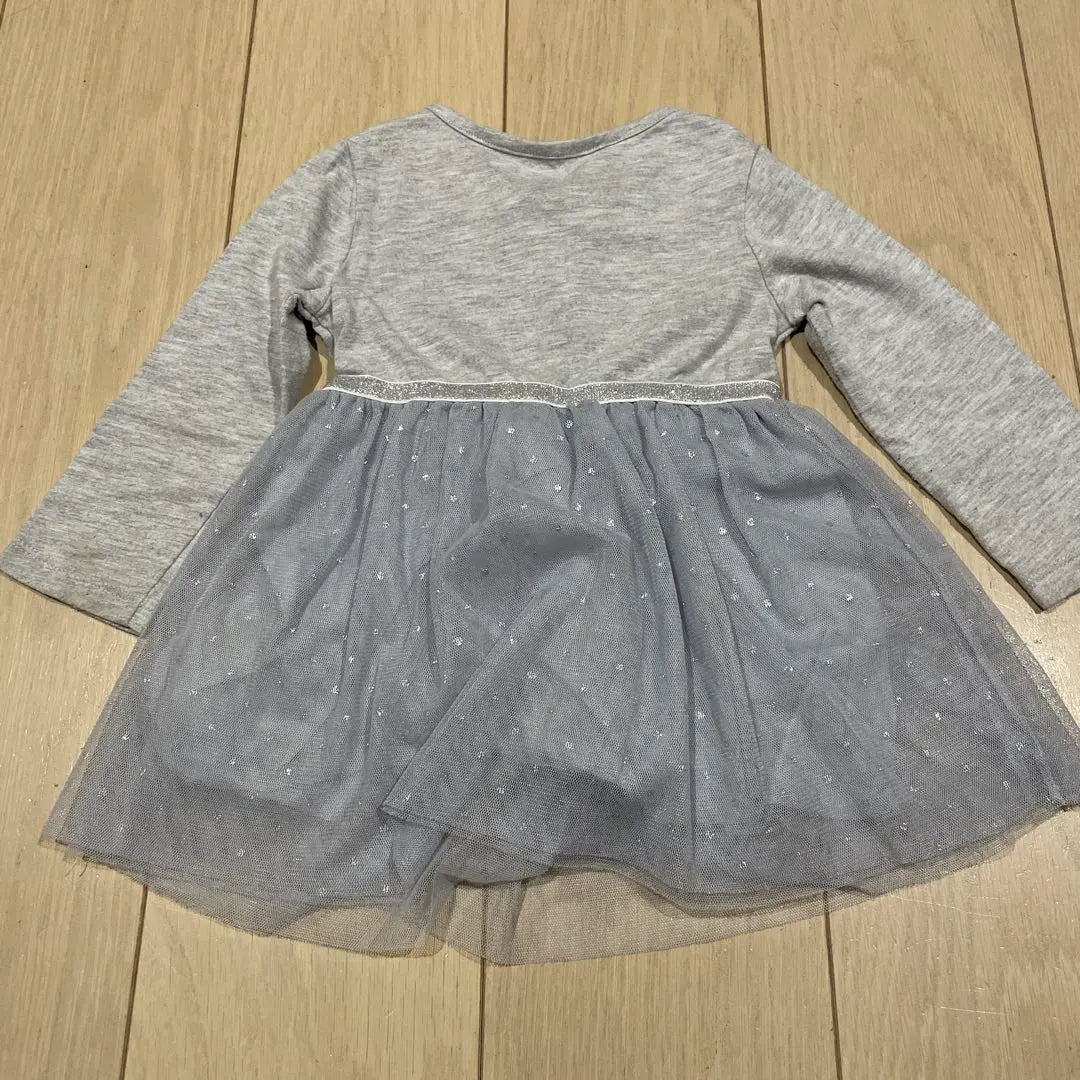 BabyGap Grey Dress 90