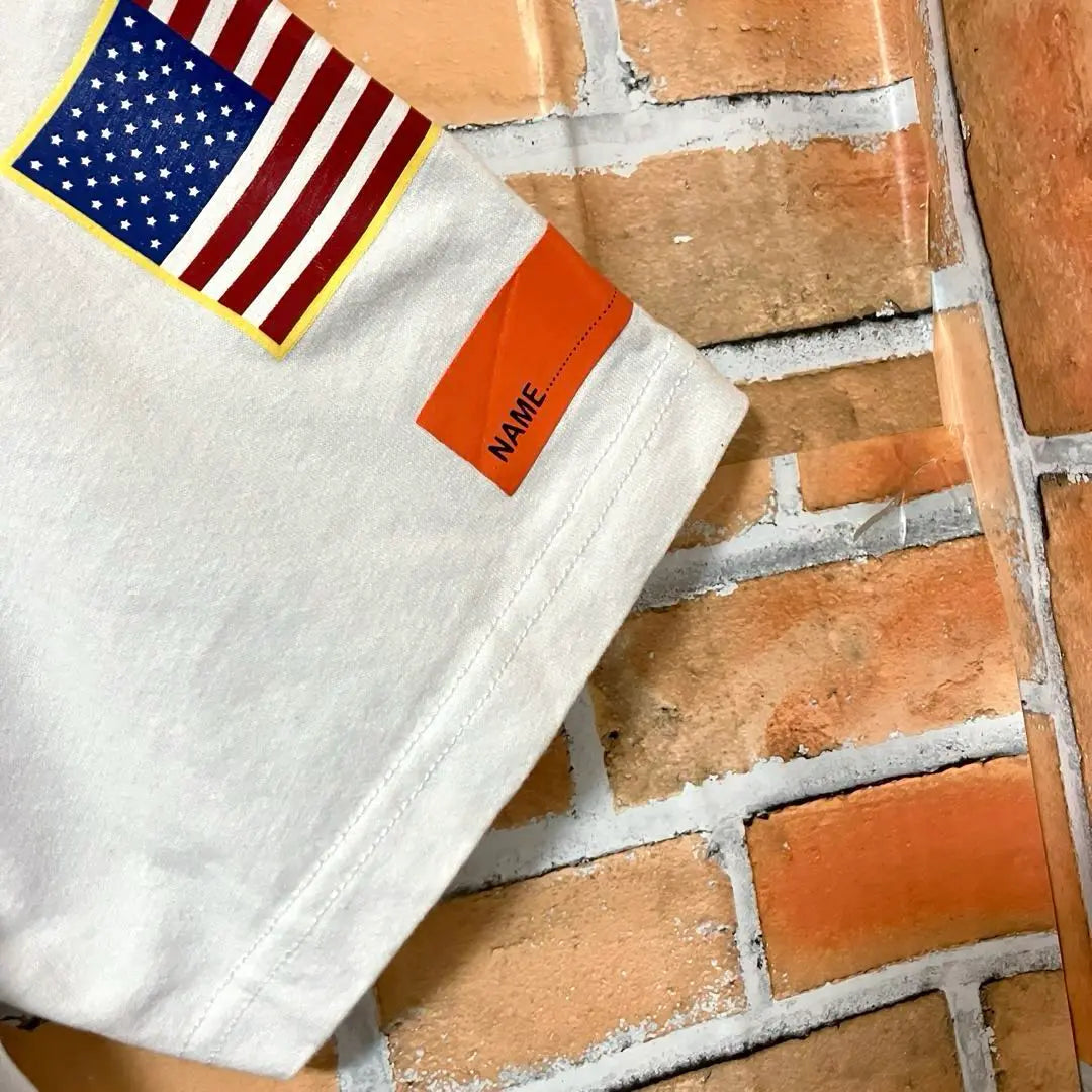 Heron Preston BTS usa camiseta de manga corta de la NASA con estampado grande | HERON PRESTON BTS着用 ビッグプリント NASA 半袖 Tシャツ