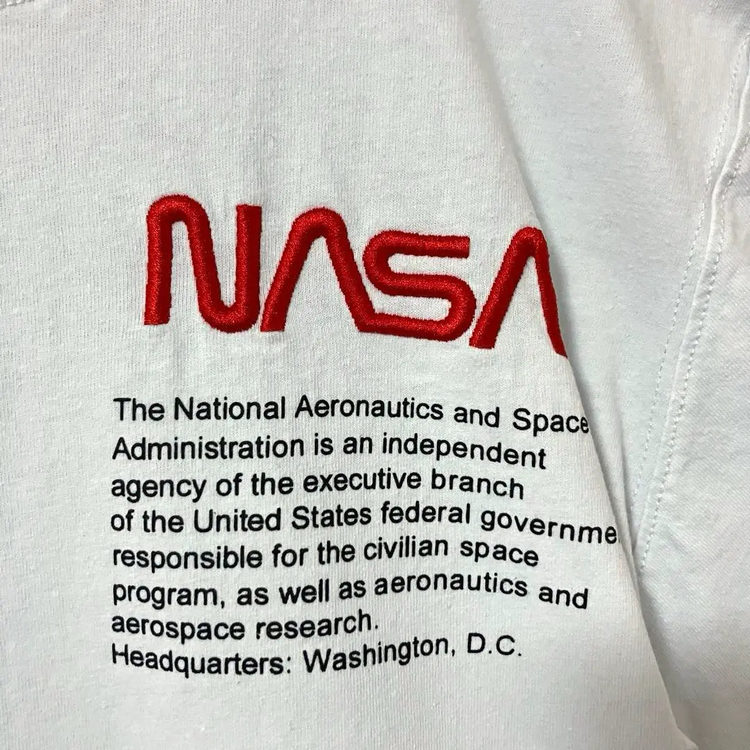 Heron Preston BTS usa camiseta de manga corta de la NASA con estampado grande | HERON PRESTON BTS着用 ビッグプリント NASA 半袖 Tシャツ