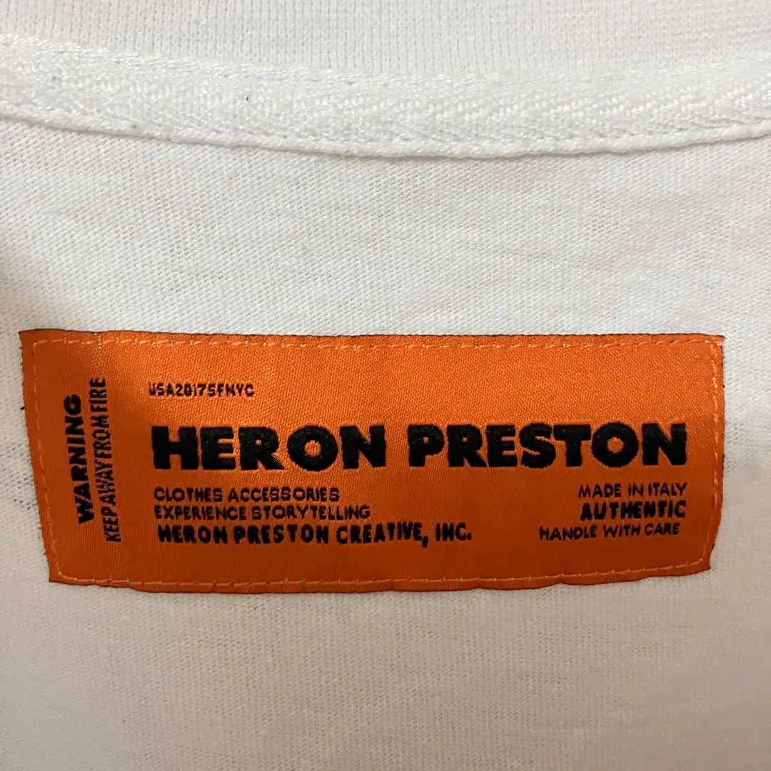 Heron Preston BTS usa camiseta de manga corta de la NASA con estampado grande | HERON PRESTON BTS着用 ビッグプリント NASA 半袖 Tシャツ