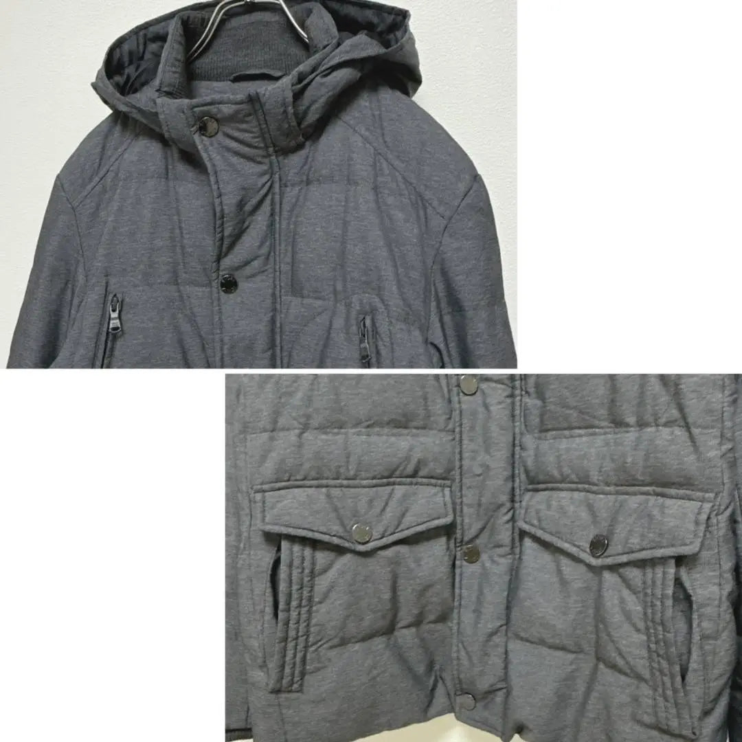 23rd Ward HOMME 2way Pertex Down Jacket Size 46