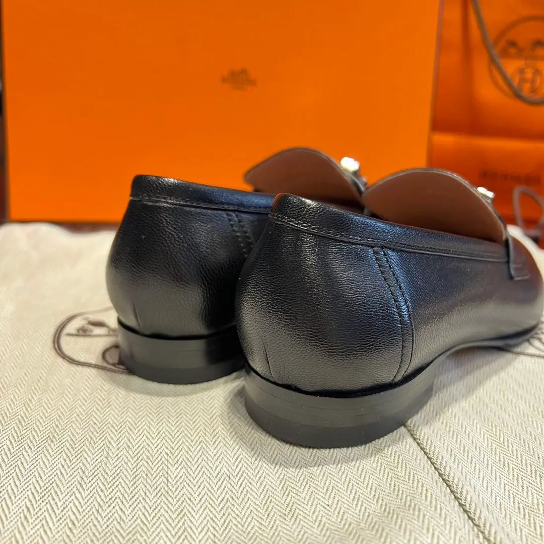 Hermes HERMES Mokashin "Paris" 37.5 | エルメス　HERMES モカシン 《パリ》　37.5