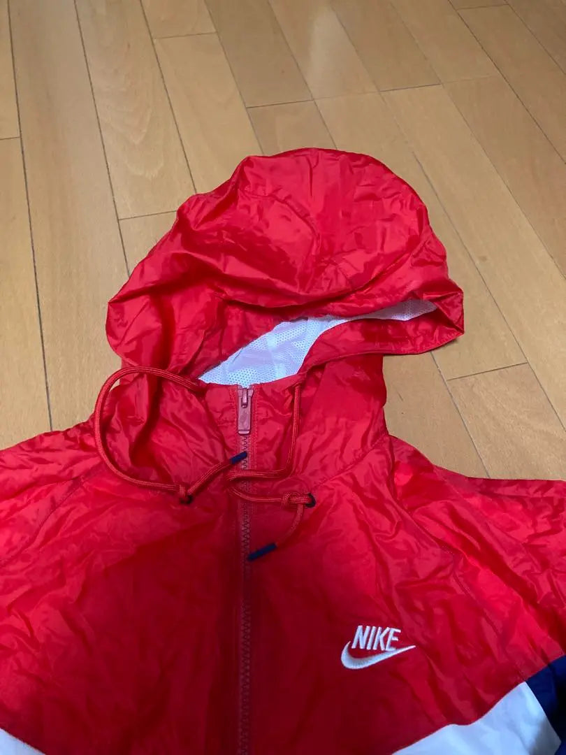 Nike Nylon Jacket Red/White/Blue, on sale until 3/25