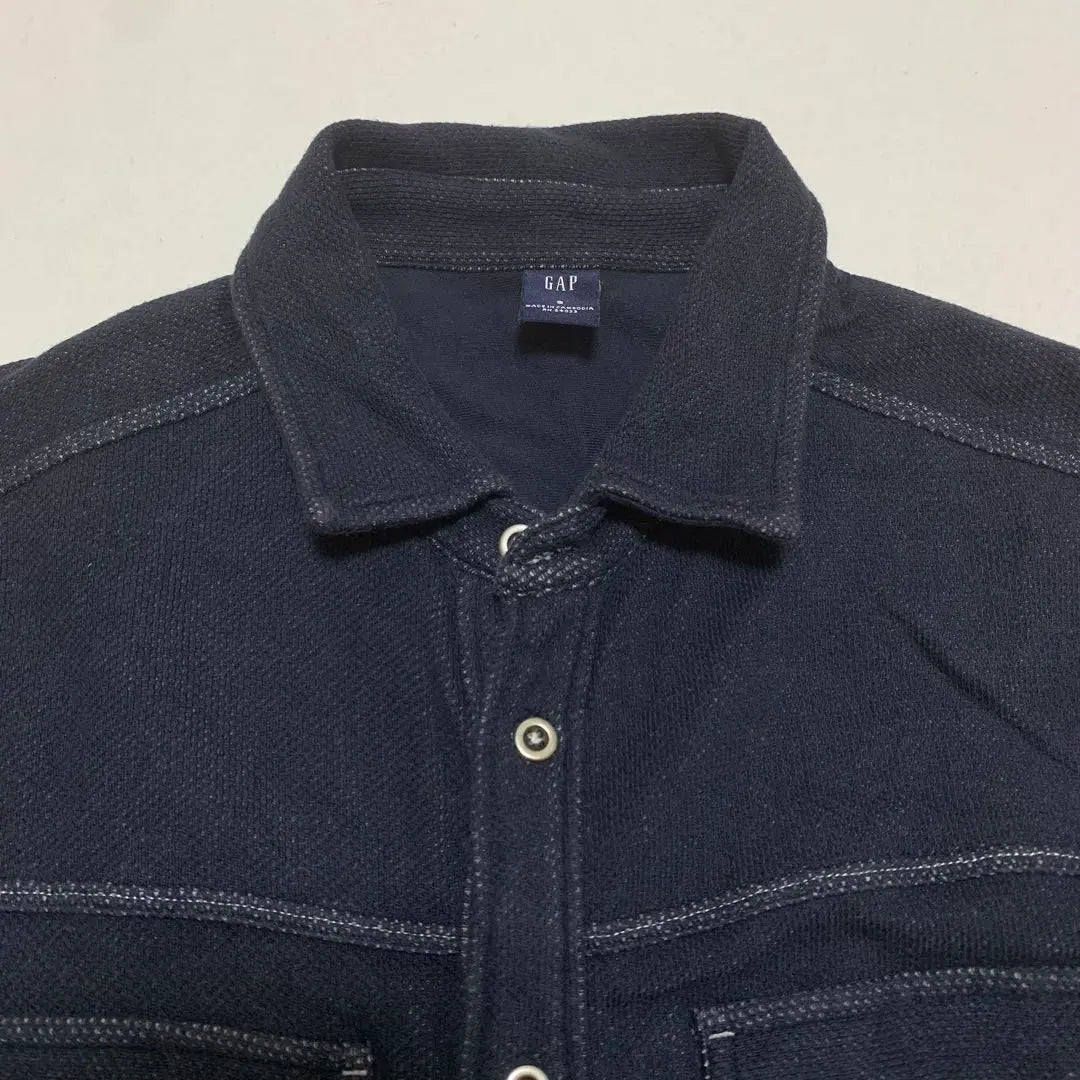 GAP Jacket Men's S Size Navy Navy Navy Blue Dark Blue Formal Casual | Gap ジャケット メンズ Sサイズ ネイビー 紺 濃紺 フォーマル カジュアル