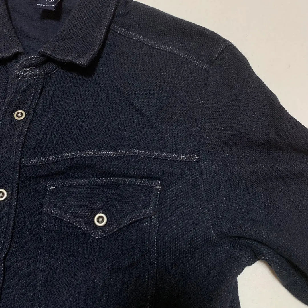 GAP Jacket Men's S Size Navy Navy Navy Blue Dark Blue Formal Casual | Gap ジャケット メンズ Sサイズ ネイビー 紺 濃紺 フォーマル カジュアル