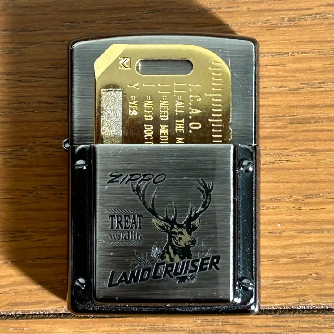 ZIPPO Writer Land Cruiser Land Cruiser Rankle