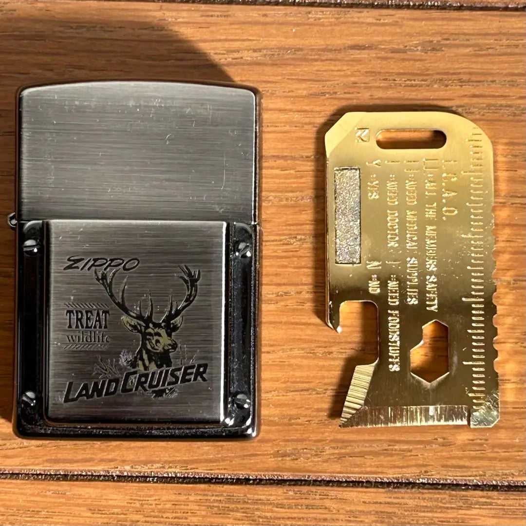 ZIPPO Writer Land Cruiser Land Cruiser Rankle