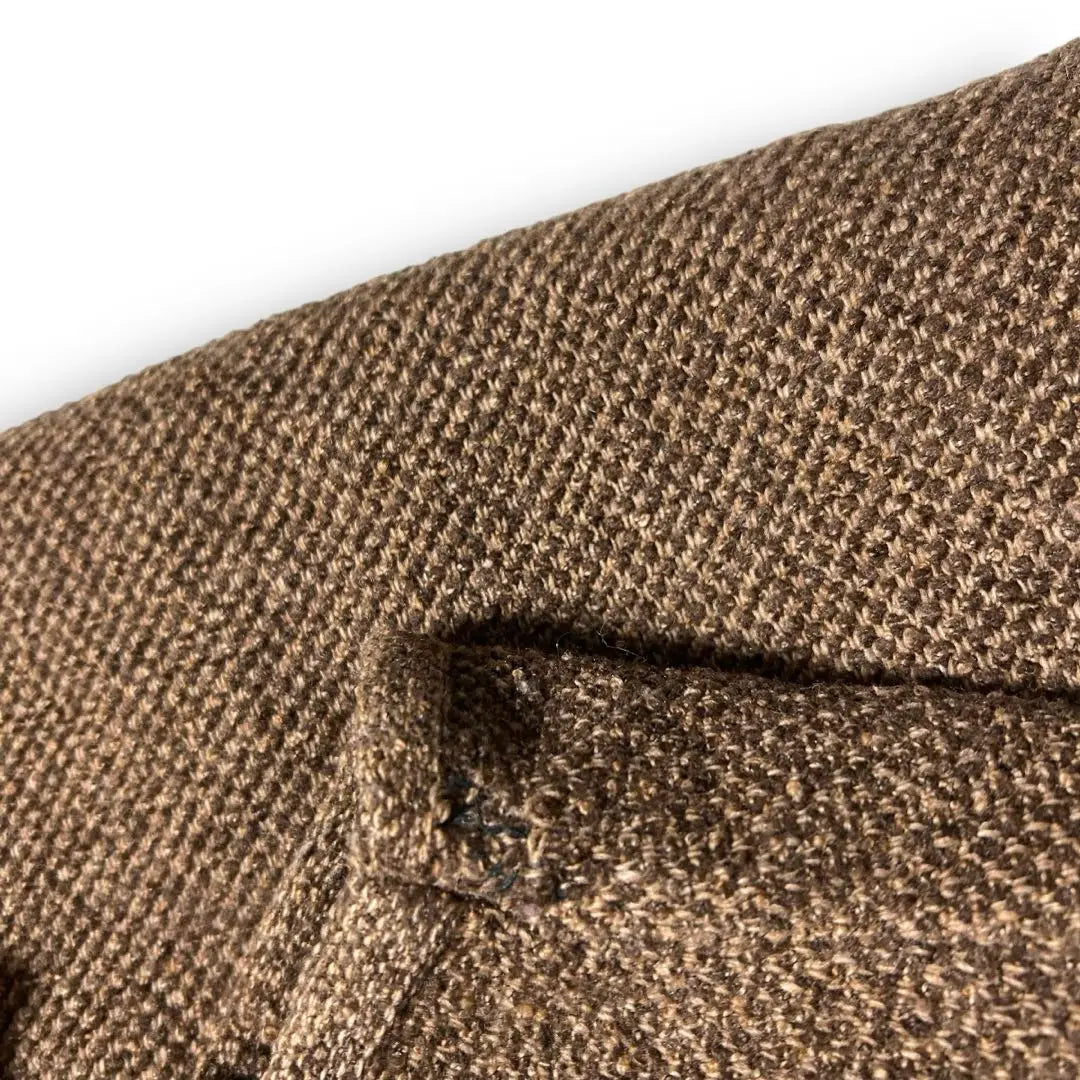 Ermenegildo Zegna knit wool jacket coat made in Italy | エルメネジルドゼニア ニット ウール ジャケット コート イタリア製