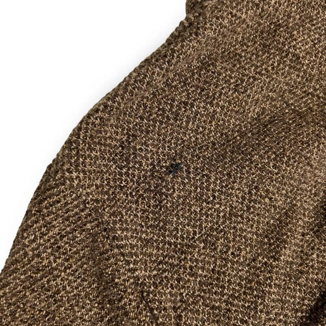 Ermenegildo Zegna knit wool jacket coat made in Italy | エルメネジルドゼニア ニット ウール ジャケット コート イタリア製