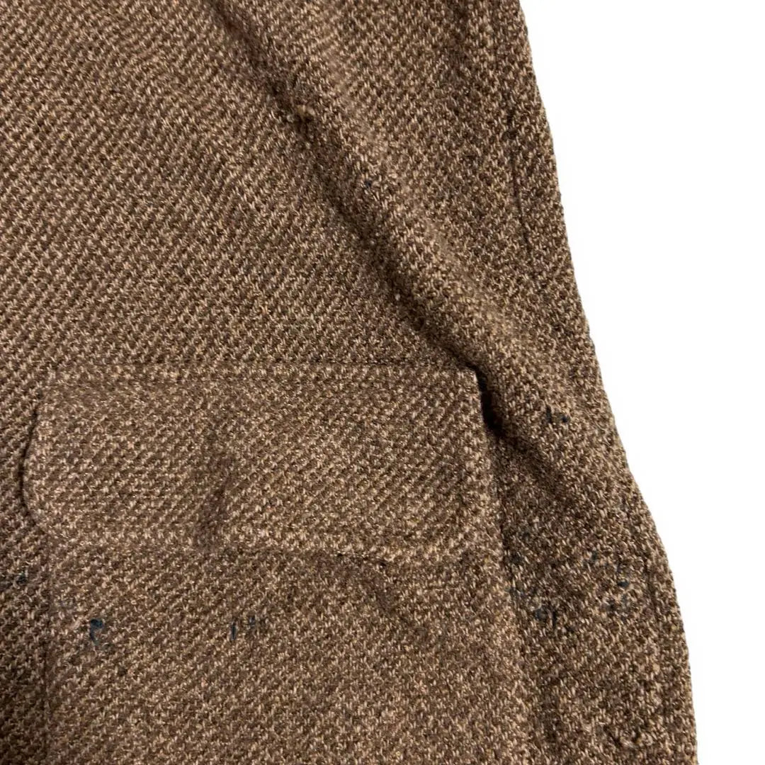 Ermenegildo Zegna knit wool jacket coat made in Italy | エルメネジルドゼニア ニット ウール ジャケット コート イタリア製