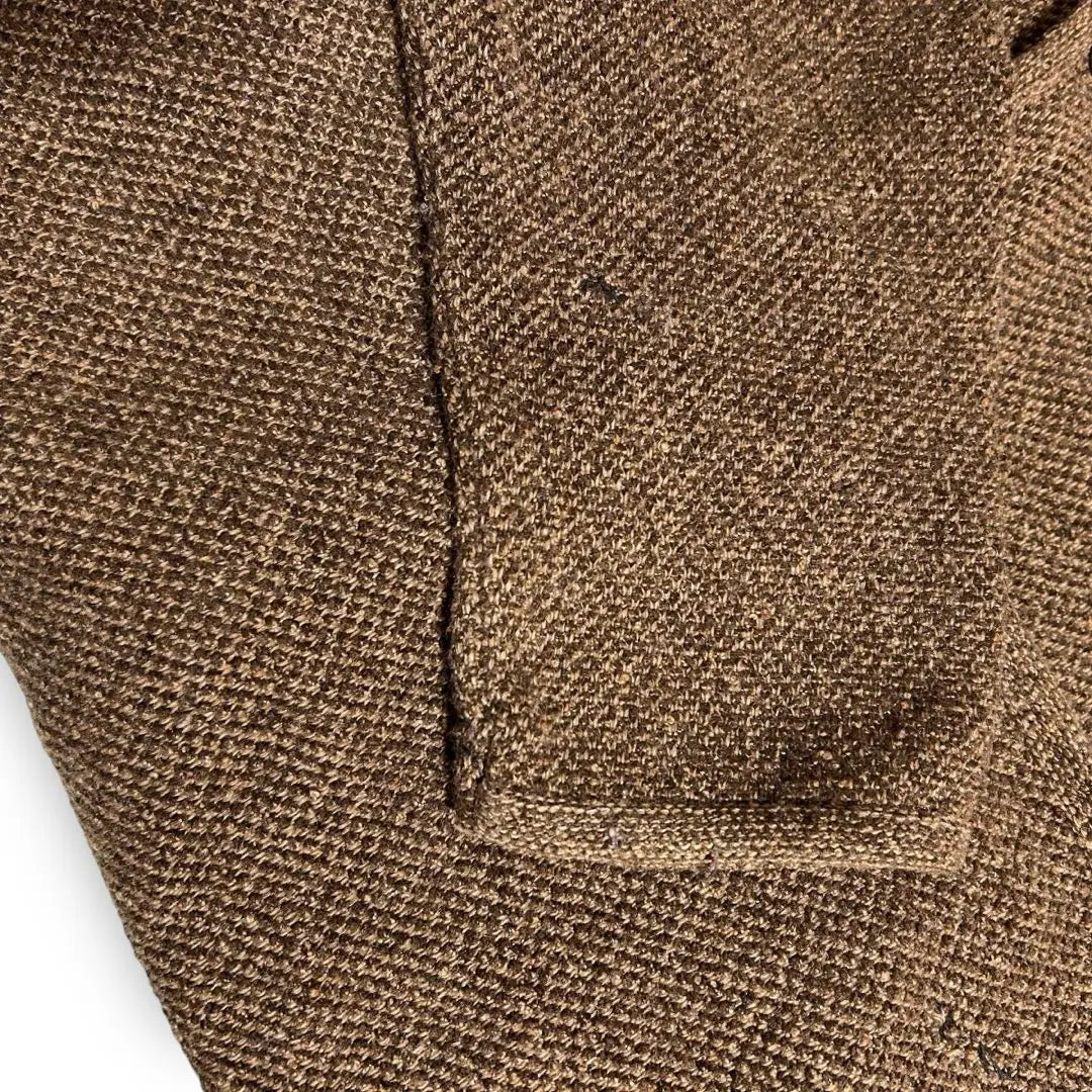 Ermenegildo Zegna knit wool jacket coat made in Italy | エルメネジルドゼニア ニット ウール ジャケット コート イタリア製