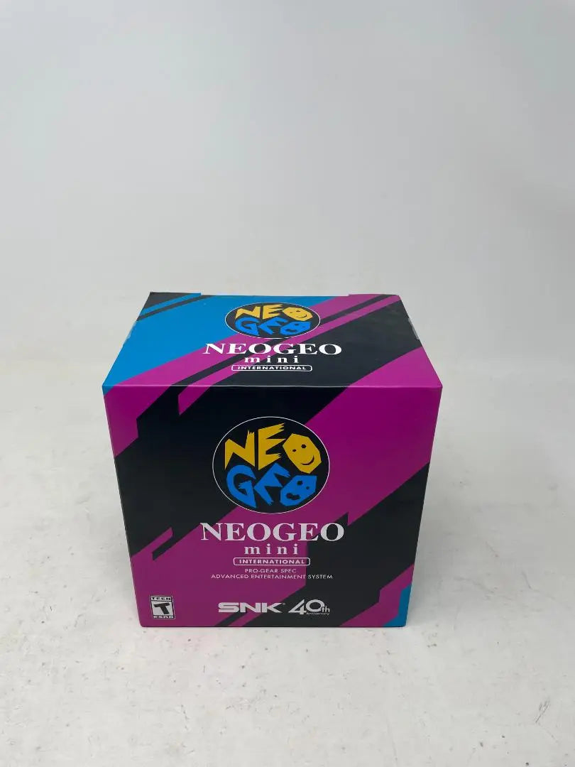 New products are not opened/NEOGEO MINI INTERNATIONAL SNK