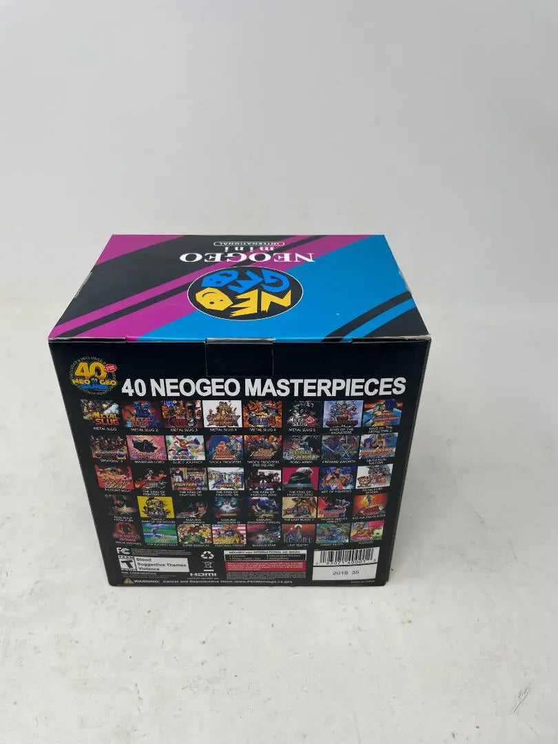 New products are not opened/NEOGEO MINI INTERNATIONAL SNK