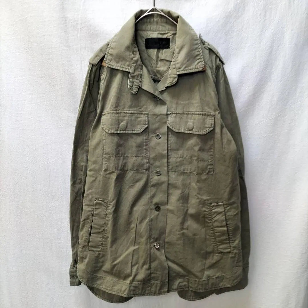 [Ginasis] Spring outerwear, one size fits all khaki, 100% cotton