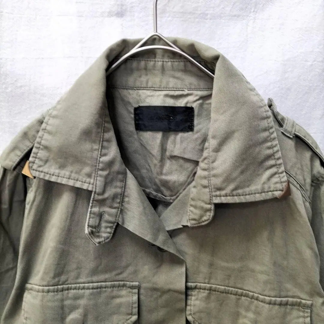 [Ginasis] Spring outerwear, one size fits all khaki, 100% cotton