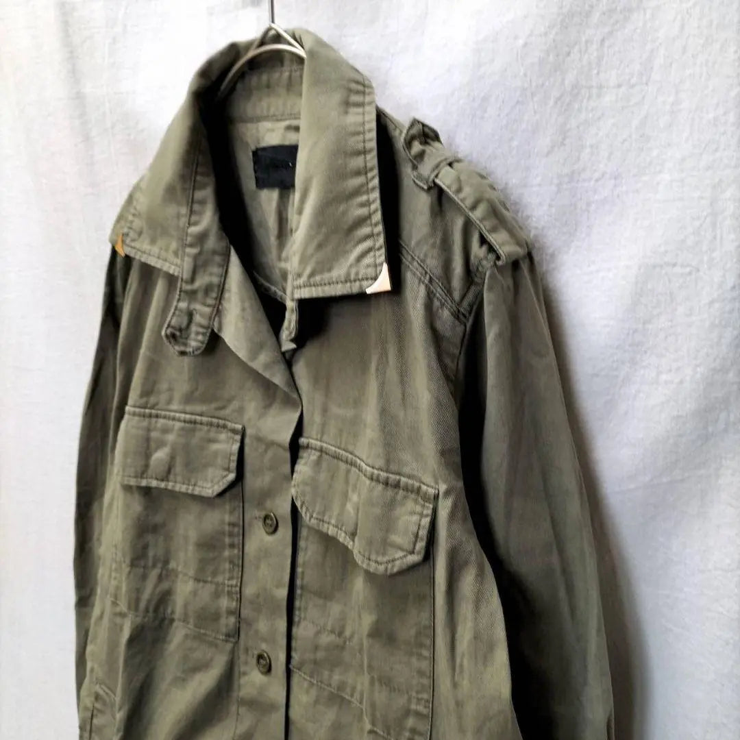 [Ginasis] Spring outerwear, one size fits all khaki, 100% cotton