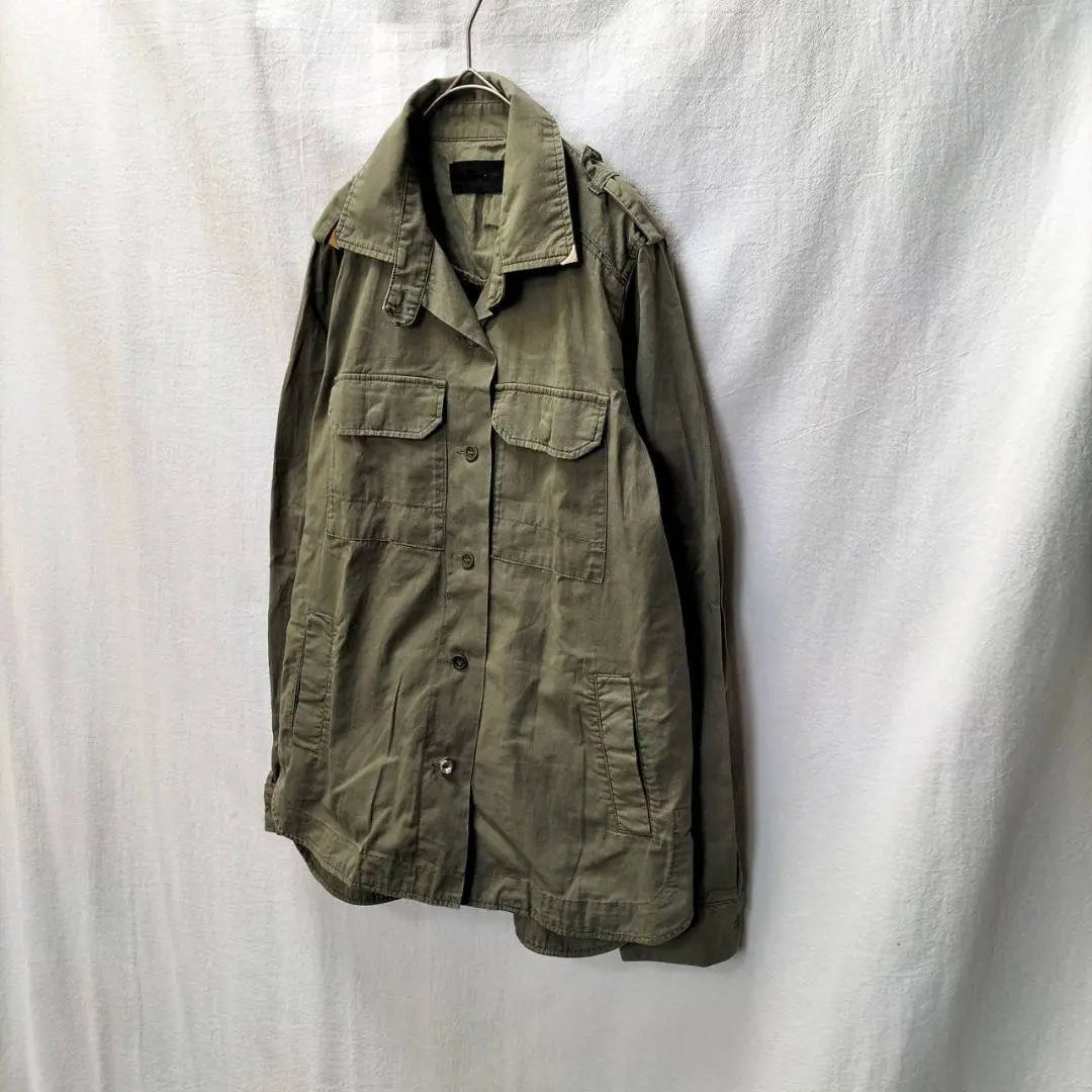 [Ginasis] Spring outerwear, one size fits all khaki, 100% cotton