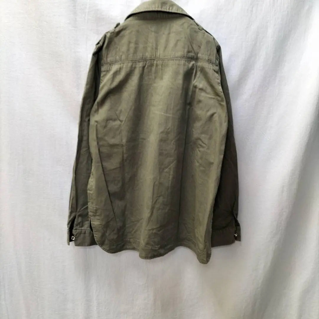 [Ginasis] Spring outerwear, one size fits all khaki, 100% cotton