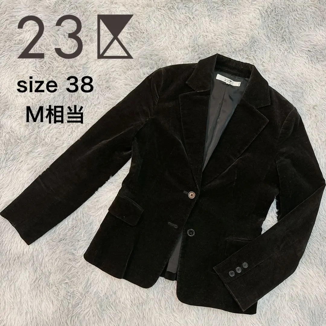 Hermosos productos ◇ 23 Ward Niju Sank Veroa Chaqueta a medida Talla 38m