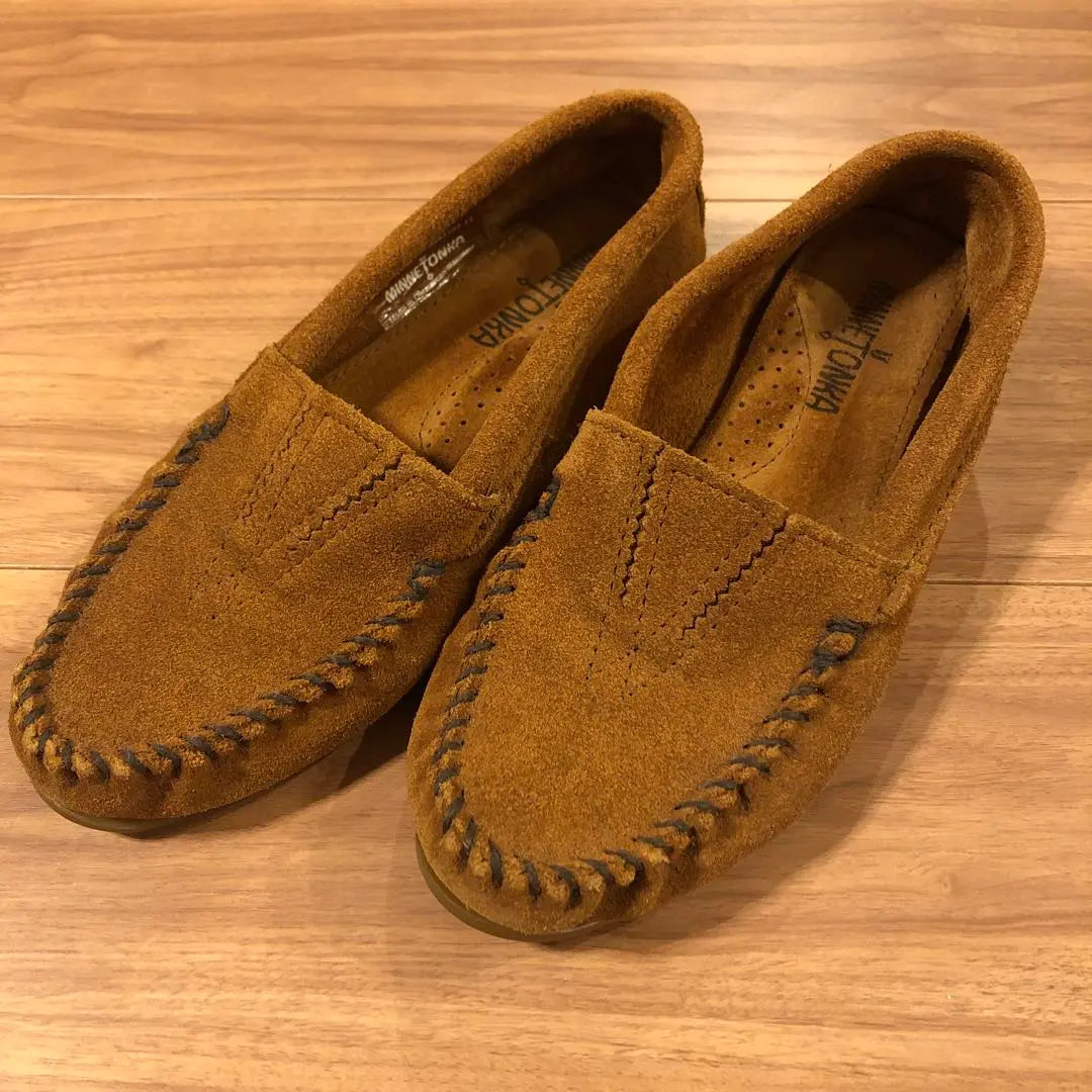 MINNETONKA Moccasin 6 size suede