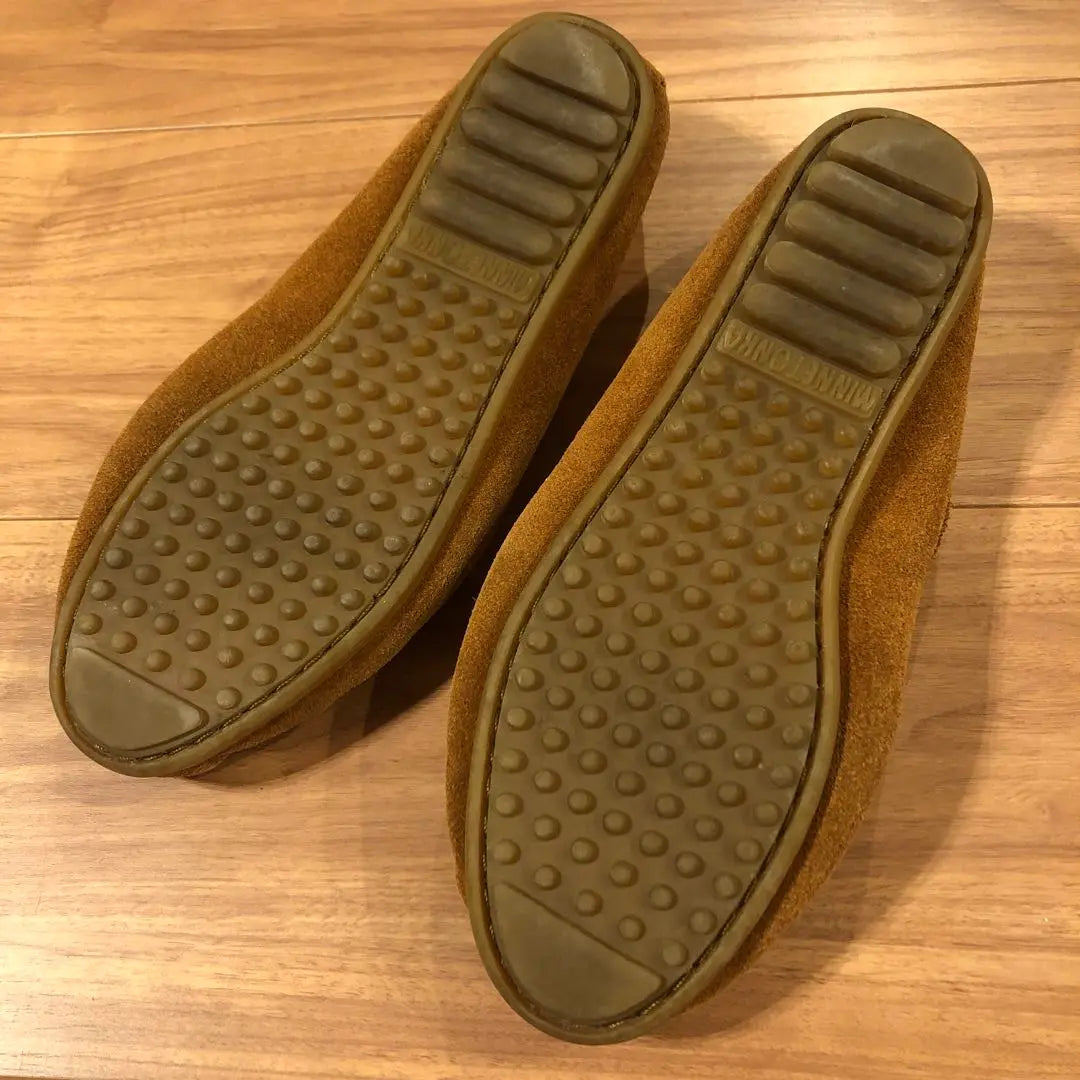 MINNETONKA Moccasin 6 size suede