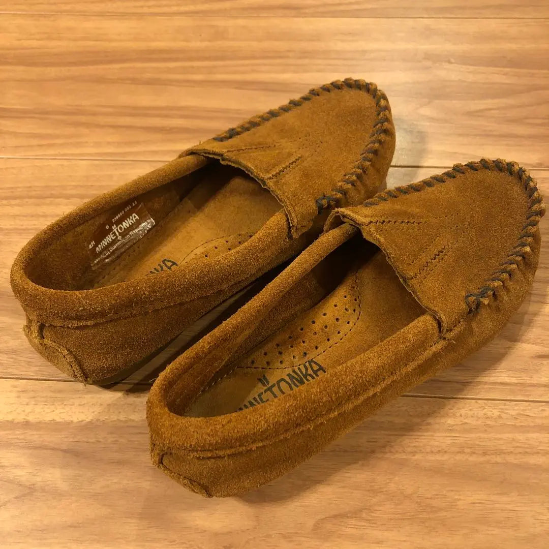 MINNETONKA Moccasin 6 size suede