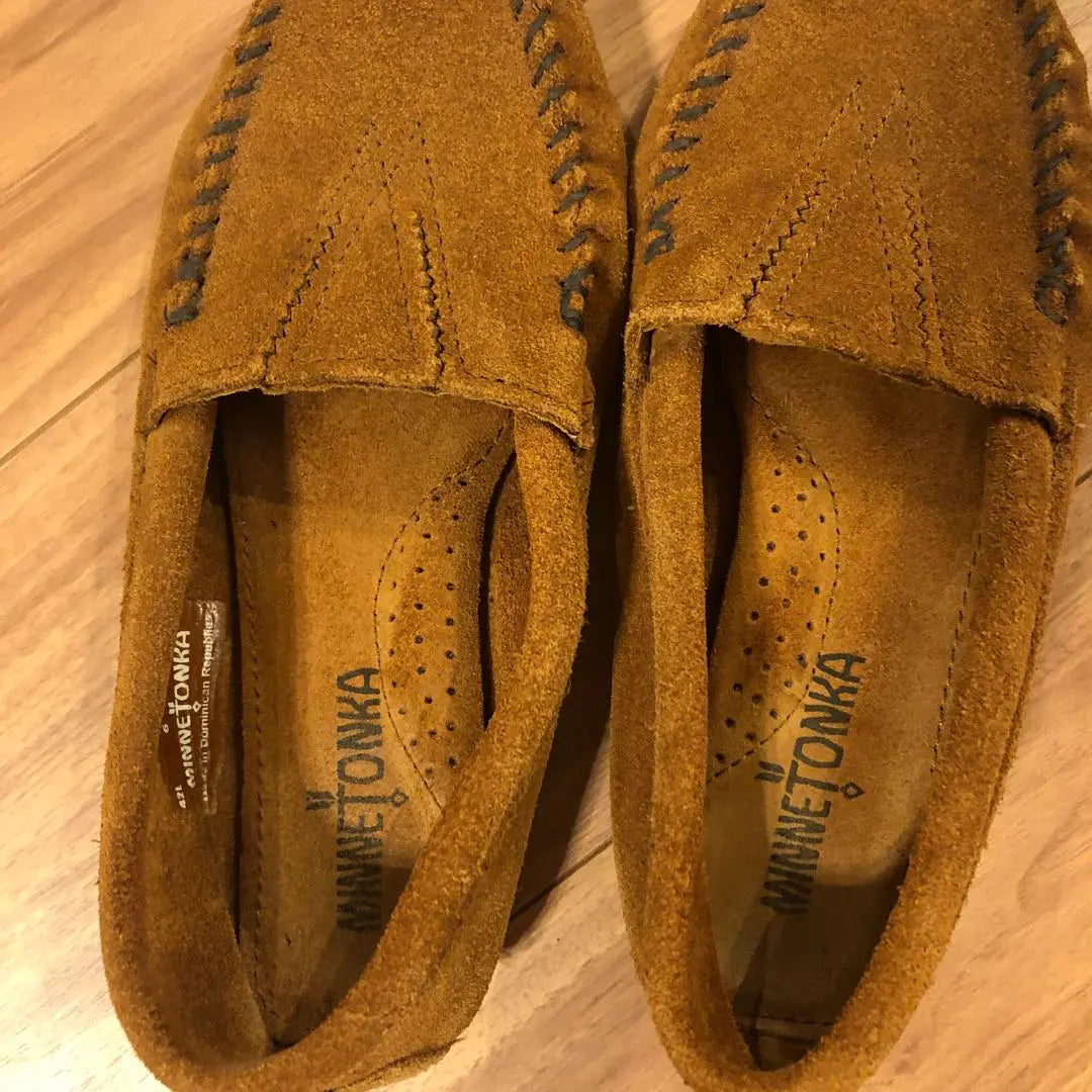 MINNETONKA Moccasin 6 size suede