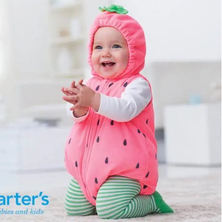 Strawberry Romper Cosplay Carters | いちご ロンパース コスプレ カーターズ