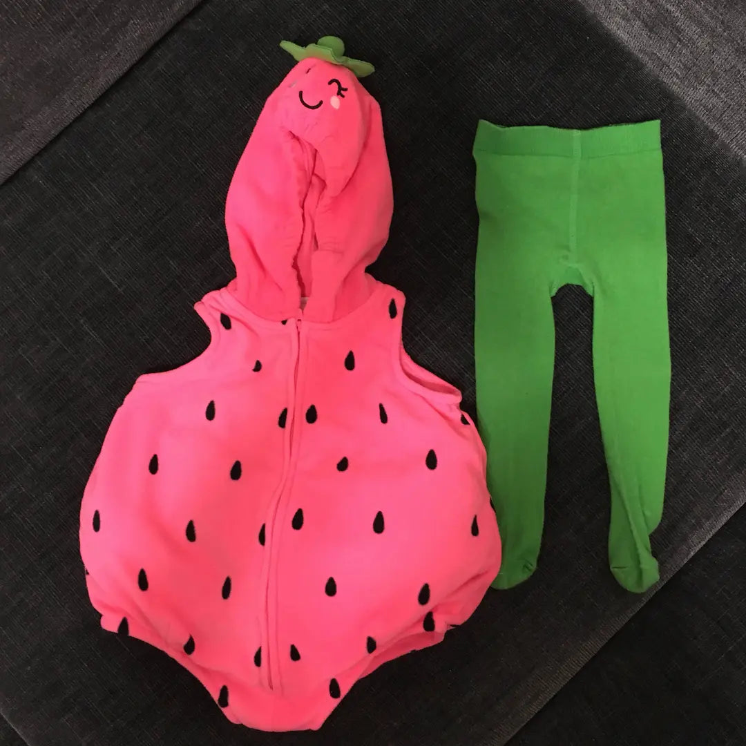 Strawberry Romper Cosplay Carters | いちご ロンパース コスプレ カーターズ