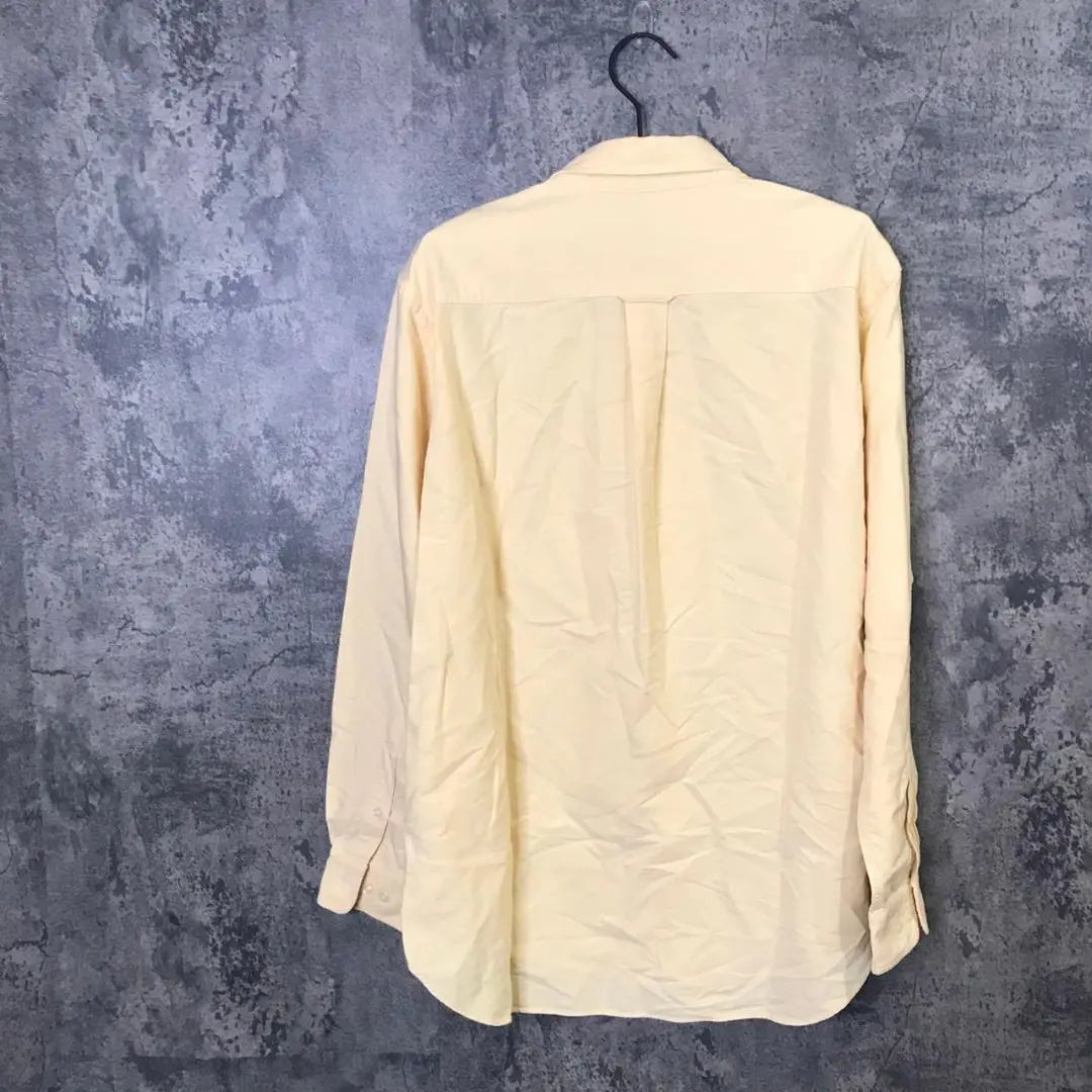 ✨UNIQLO✨UNIQLO♡Shirt♡Blouse♡Long Sleeve♡Cream/Men's(L)