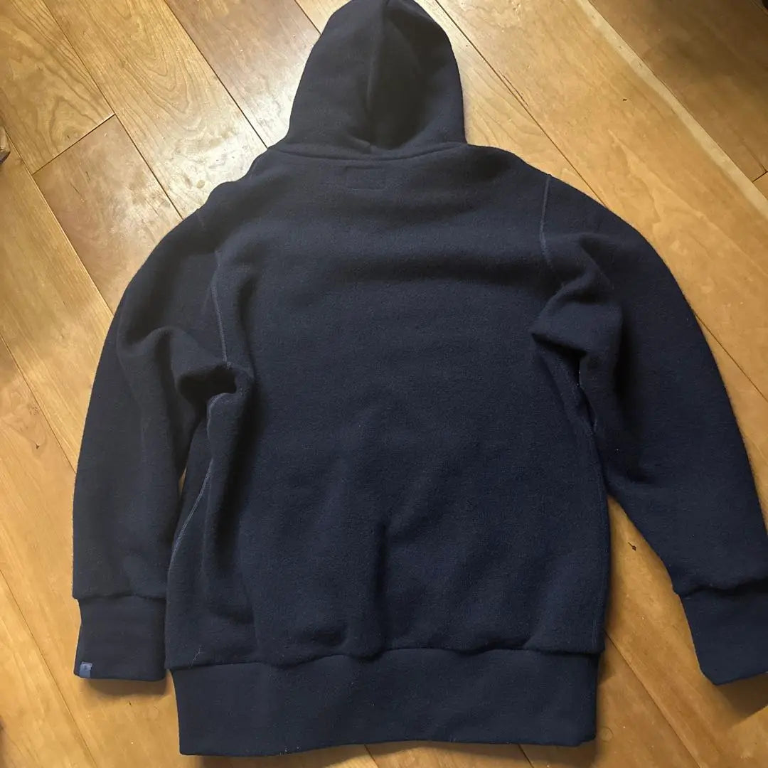 Rare! Loop Willer XL 100% Cashmere Fleece Pullover Hoodie